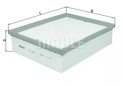 Фильтр воздушный KNECHT купить