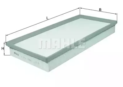 Воздушный фильтр KNECHT купить