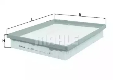 Воздушный фильтр KNECHT купить