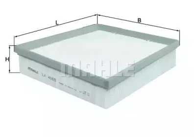 Фільтр повітряний KNECHT купить