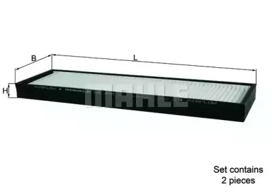 Фильтр, воздух во внутренном пространстве KNECHT купить