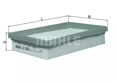 Фільтр повітряний KNECHT купить