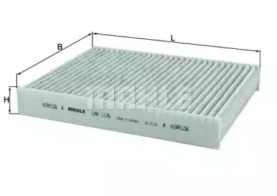 Фильтр, воздух во внутренном пространстве KNECHT купить