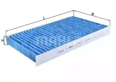 Фильтр, воздух во внутренном пространстве KNECHT купить
