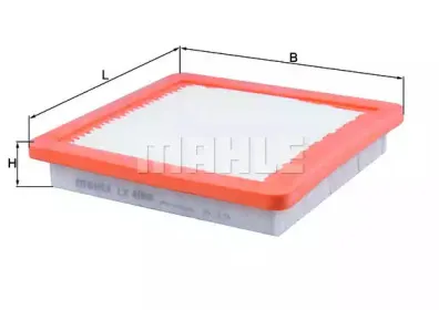 Воздушный фильтр KNECHT купить