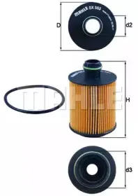 OX553D     (KNECHT) KNECHT купить