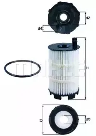 Фильтр масла KNECHT KNECHT купить