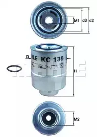 Топливный фильтр KNECHT купить