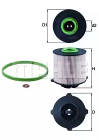 Фильтр топливный KNECHT купить