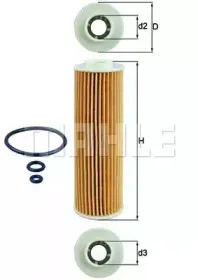 Фільтр масляний KNECHT купить