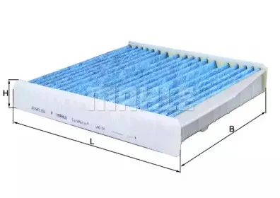 Фильтр, воздух во внутренном пространстве KNECHT купить