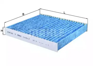 Фильтр, воздух во внутренном пространстве KNECHT купить