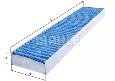 Фильтр, воздух во внутренном пространстве KNECHT купить