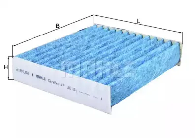 Фильтр, воздух во внутренном пространстве KNECHT купить