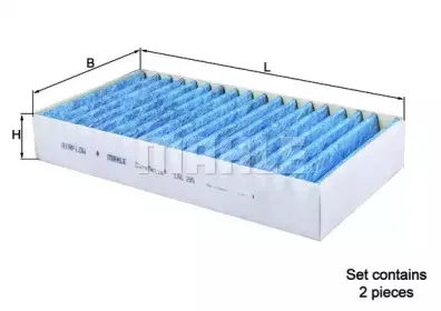 Фильтр, воздух во внутренном пространстве KNECHT купить