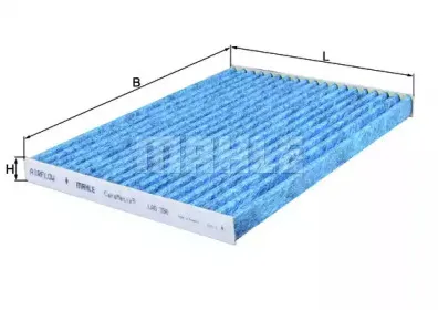 Фільтр салону антибактеріальний KNECHT купить