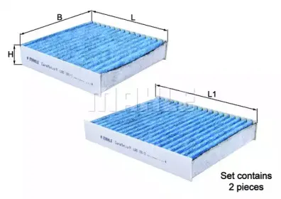Фильтр, воздух во внутренном пространстве KNECHT купить