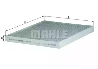 Фильтр, воздух во внутренном пространстве KNECHT купить