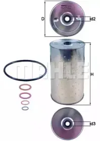 Масляный фильтр KNECHT купить