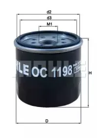 Масляный фильтр KNECHT купить