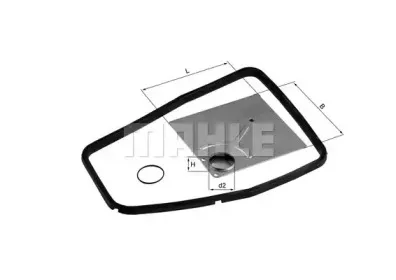 Гидрофильтр, автоматическая коробка передач KNECHT купить