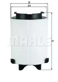 Воздушный фильтр KNECHT купить