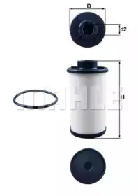 Фільтр масла АКПП Caddy III 03- KNECHT купить