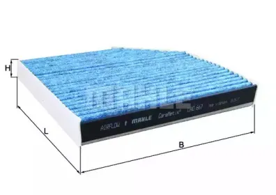 Фильтр, воздух во внутренном пространстве KNECHT купить