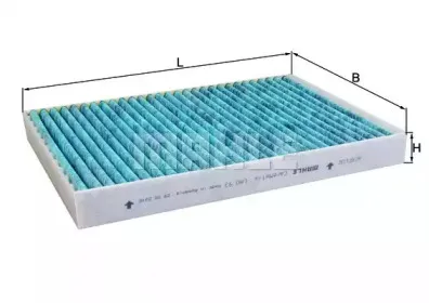 Фильтр, воздух во внутренном пространстве KNECHT купить