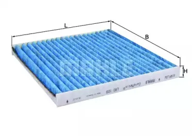 Фильтр, воздух во внутренном пространстве KNECHT купить