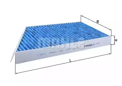 Фильтр, воздух во внутренном пространстве KNECHT купить