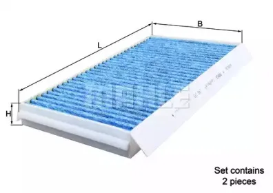 Фильтр, воздух во внутренном пространстве KNECHT купить