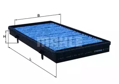 Фильтр, воздух во внутренном пространстве KNECHT купить