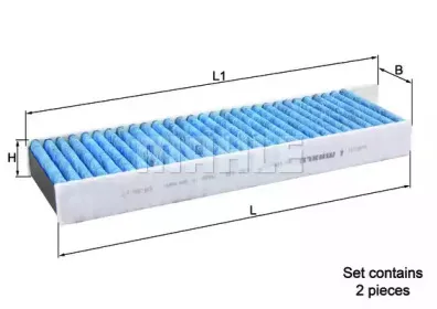 Фильтр, воздух во внутренном пространстве KNECHT купить