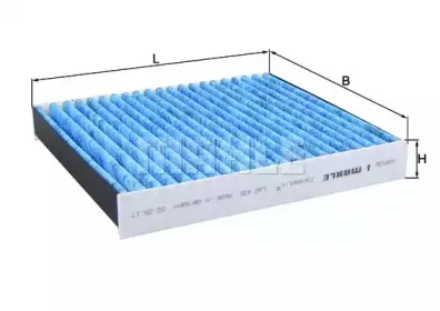 Фильтр, воздух во внутренном пространстве KNECHT купить