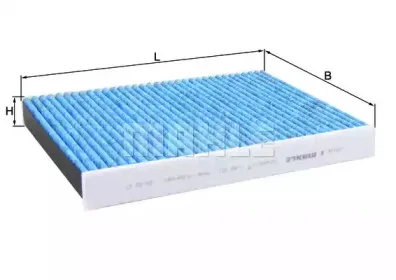 Фильтр, воздух во внутренном пространстве KNECHT купить