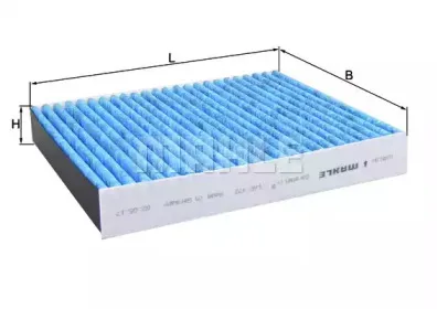 Фильтр, воздух во внутренном пространстве KNECHT купить