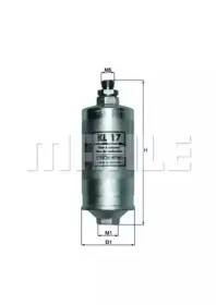 Фільтр паливний KNECHT купить