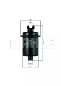 Топливный фильтр KNECHT купить