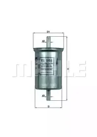 Топливный фильтр KNECHT купить