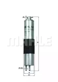 Фільтр паливний KNECHT купить