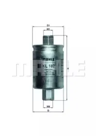 Топливный фильтр KNECHT купить
