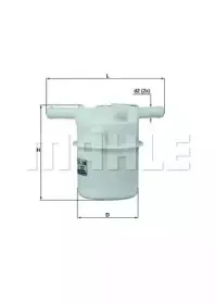 Топливный фильтр KNECHT купить