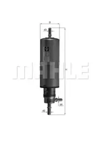 Топливный фильтр KNECHT купить