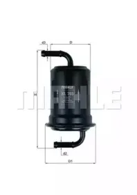 Топливный фильтр KNECHT купить