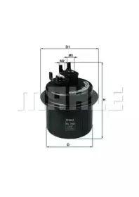 Топливный фильтр KNECHT купить