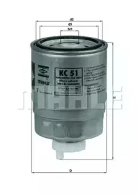 Топливный фильтр KNECHT купить