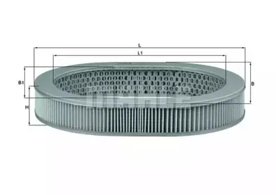 Воздушный фильтр KNECHT купить