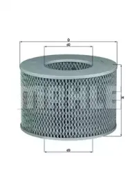 Фільтр повітряний KNECHT купить