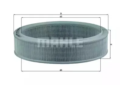 Воздушный фильтр KNECHT купить